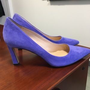 Vincent Camuto heels - Purple.